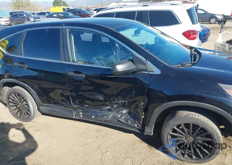 2014 Honda Cr-V Lx z USA, uszkodzony, nr VIN 2HKRM3H31EH523534